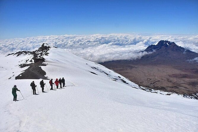 Mountain Kilimanjaro Climbing 6 Days Marangu Route