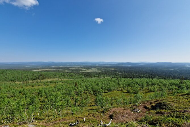 Mountainbike to the Top of Kiruna on an E-Bike