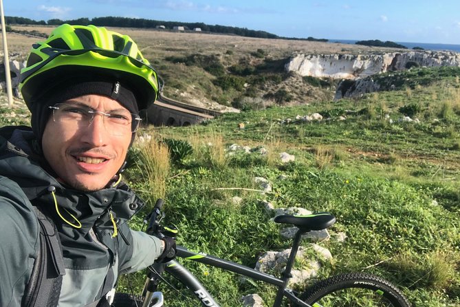 MTB Adventure: Porto Badisco, The Canyon and the Natural Park