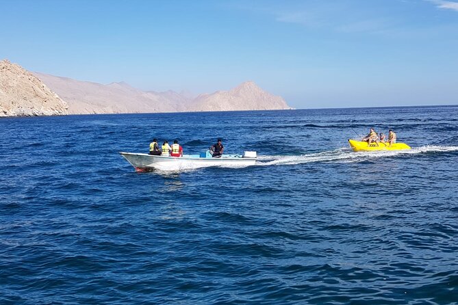 Musandam Dibba Water Activities - Activity Overview