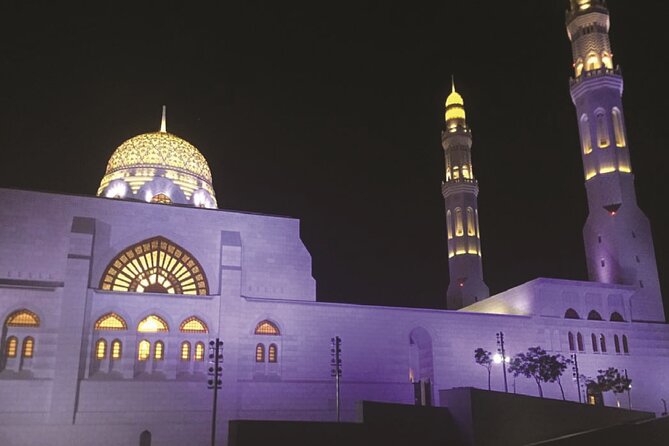 Muscat by Night With Local Dinner From Muscat