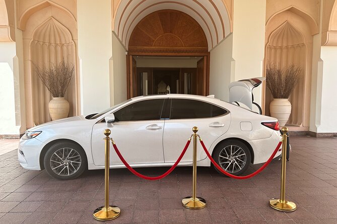 Muscat : Private Full-Day Luxury Tour Inside - Pickup and Meeting Details