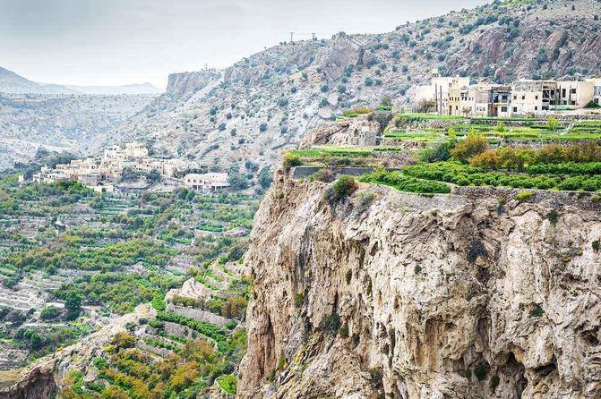 Muscat : Private Taxi Transfer to Green Mountain - Location and Price Details