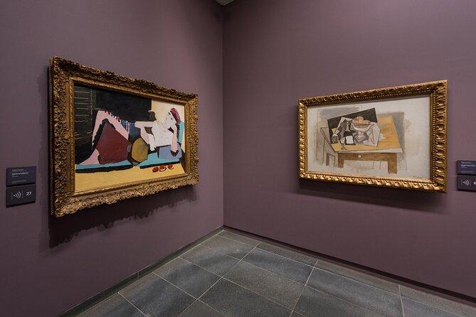 Musee De L'Orangerie Reserved Access Tickets With Audio Guide - Ticket Options and Pricing