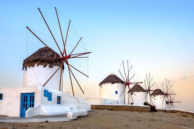 Mykonos Jeep Safari - Whats Included