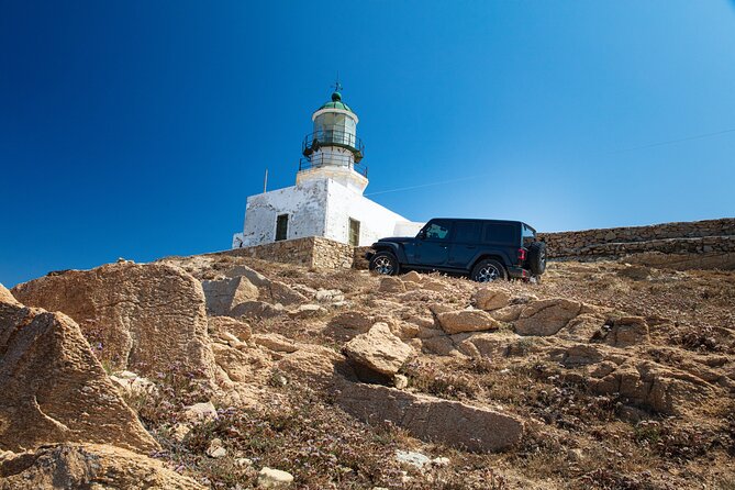 Mykonos VIP Private Tour With Light Lunch Included - Tour Highlights