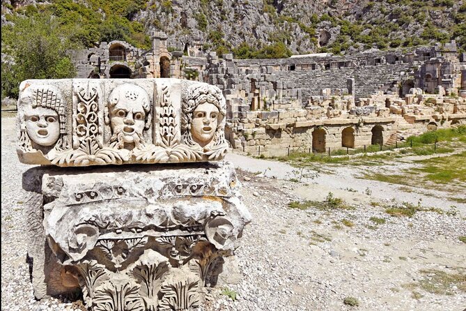 Myra Kekova Demre Cultural Full-Day Tour From Belek