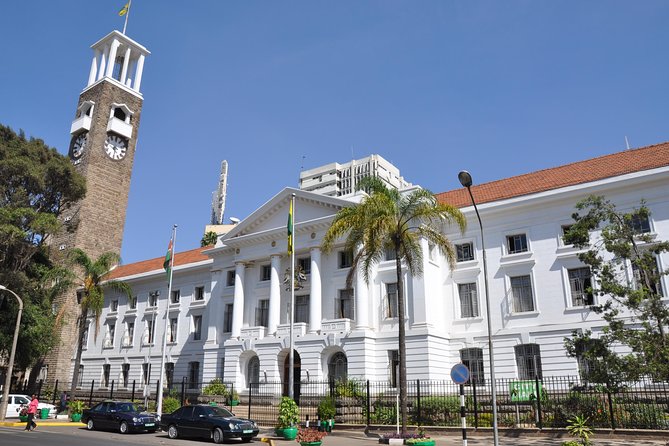 Nairobi City Tour - Whats Included