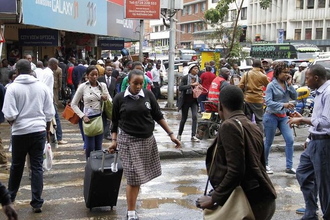 Nairobi City Walking Guided Half-Day Tour - Inclusions