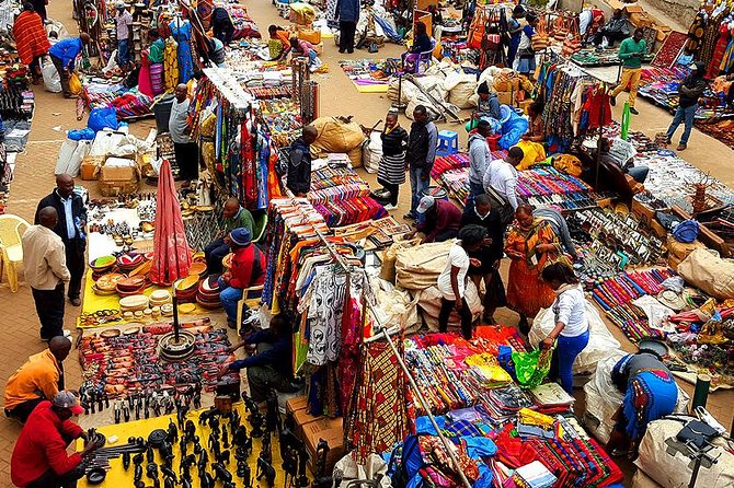 Nairobi Guided Cultural Shopping Experience Day Tour - Tour Highlights