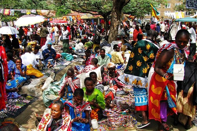 Nairobi Highlight Guided Walking Tour - Tour Highlights