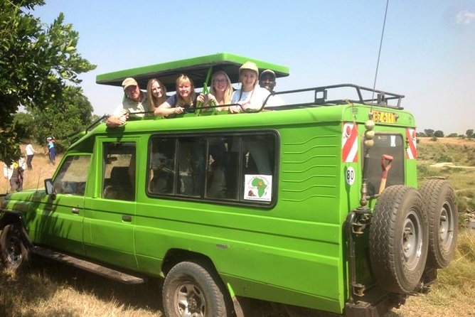 Nairobi National Park Half-Day Tour; Free Wi-Fi Connection - Tour Inclusions