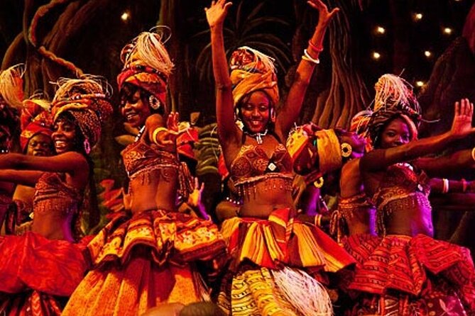 Nairobi Nightlife and Safari Park Hotel Dinner Experience - Experience Highlights