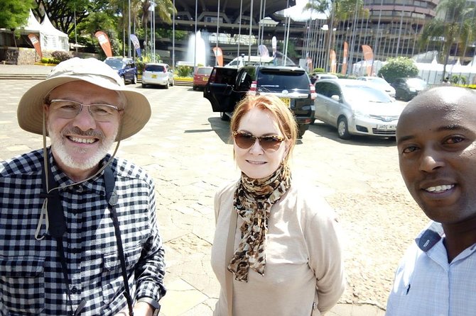 Nairobi Souvenir Shopping and Historical Half Day Tour - Tour Overview