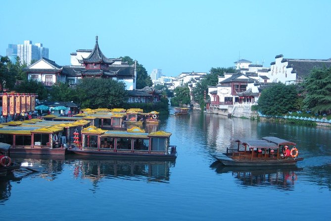 Nanjing City Private Customized Day Tour With Lunch