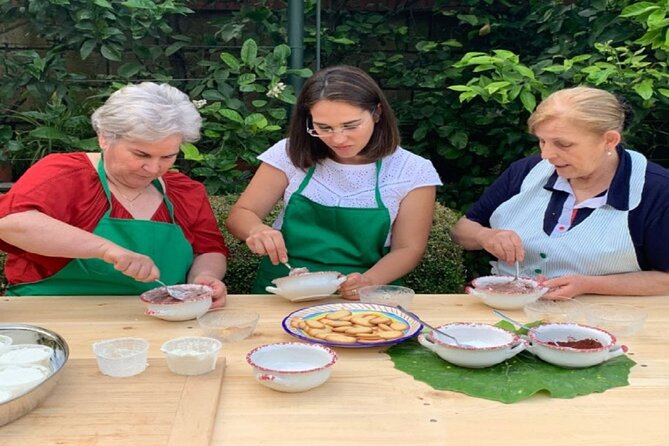 Naples Mozzarella Experience With Tiramisu and Limoncello Tasting - Location and Meeting Point