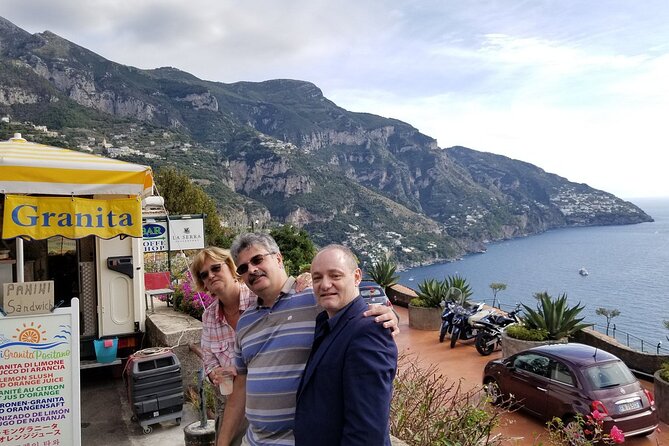 Naples Private Shore Excursion to Pompeii and Amalfi Coast - Directions