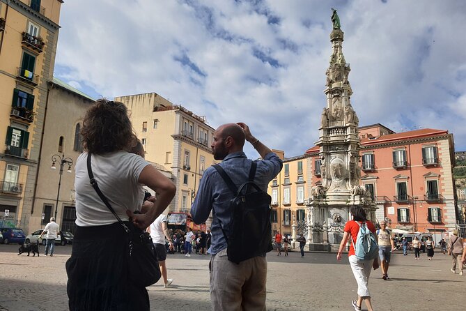 Naples Small Group Guided Walking Tour of the Historic Center - Meeting Point Details