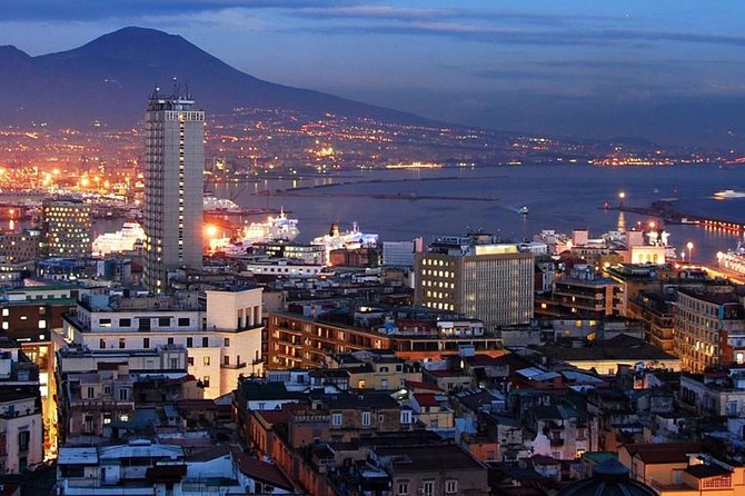 Naples to Positano & 2hrs at Pompeii or ViceVersa - Route Overview