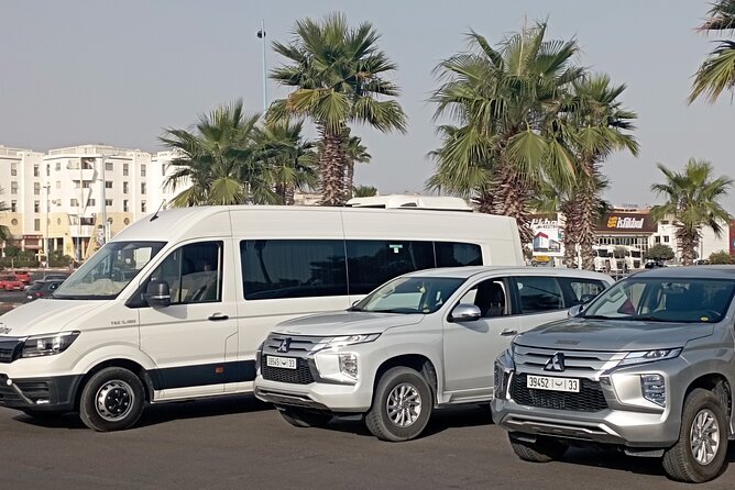 National Park & Sahara Day Trip With Food - Itinerary Details