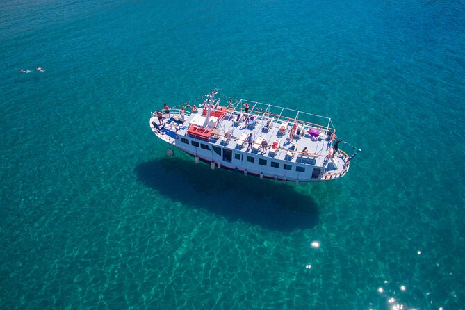 Naxos and Schinoussa Cruise With BBQ Lunch Included - Meeting Point
