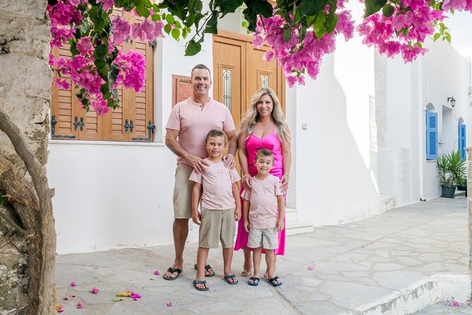 Naxos Private Professional Photoshoot - Editing Services Provided