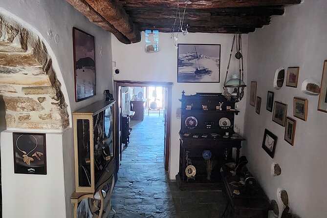 Naxos Sunset Walking Tour - Timing and End Point