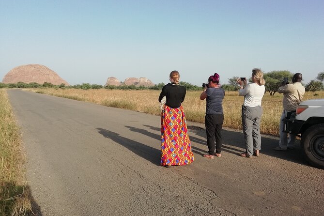 NDJAMENA the Elephant-Dandi Rock and Doughia Tourist Resort - Location and Tourist Attractions