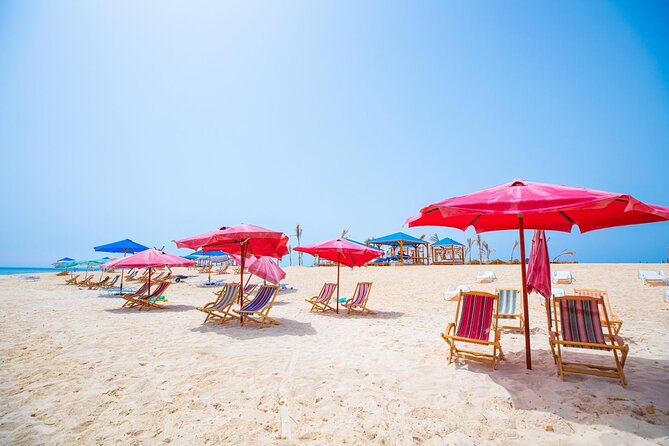 Nemo Island Old Giftun Sea With Lunch and Water Sports Hurghada - Location and Duration