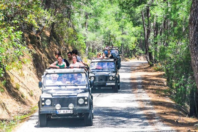New! Tazi Kanion Safari and White Water Rafting Adventure From Antalya - Pickup and Logistics Information