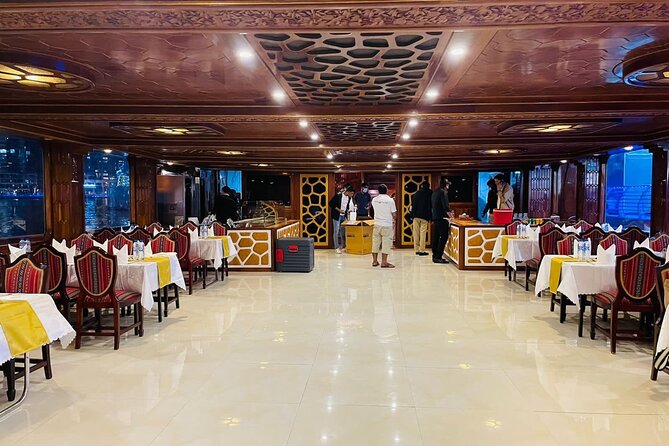 New Year Celebration on Mega Dhow Cruise in Dubai Marina