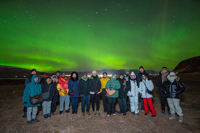New Years Eve Northern Lights Tour From Reykjavik - Pricing Information