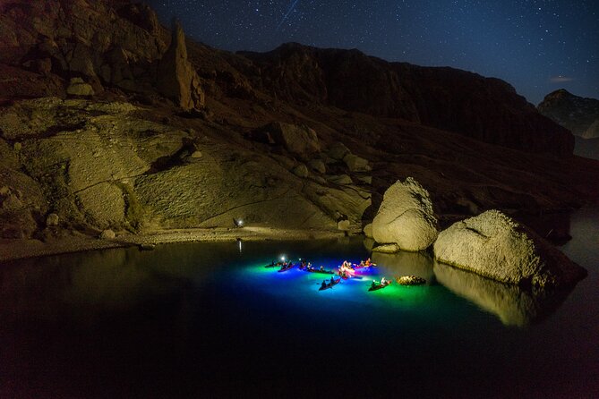Night Glow Kayaking - Location and Pricing