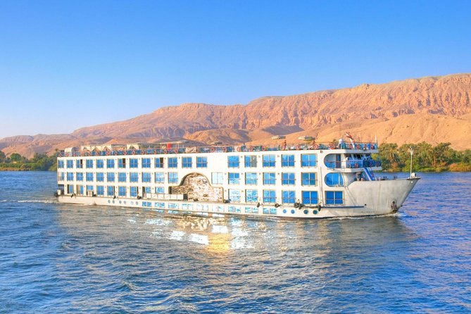 Nile Cruise 6 Days ( 5 Nights )From Aswan - Sightseeing Itinerary