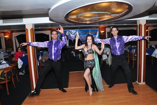 Nile Cruise Party Show With Dinner and Private Transfer in Cairo - Inclusions and Exclusions