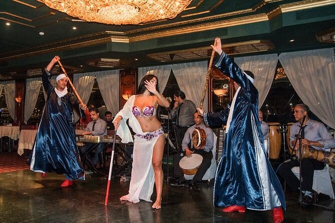 Nile Dinner Cruise in Cairo With Entertainment Shows Dine & Sail - Entertainment Shows