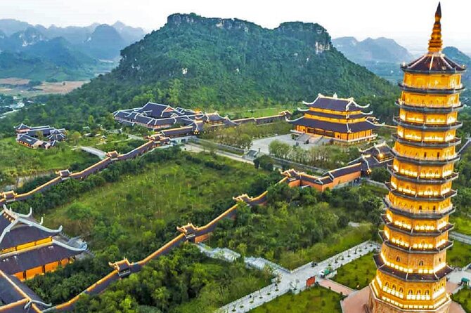 Ninh Binh Daytrip - Bai Dinh Pagoda, Trang an Boatride, Mua Cave - Visiting Bai Dinh Pagoda