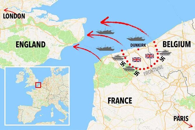 Normandy DDay 80th Anniversary 8 Days Private Tour From Paris - Pickup and Meeting Information