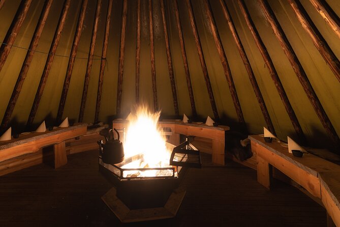 Northern Lights Tour to Lake Inari by Boat With BBQ Dinner - Pickup Points Available