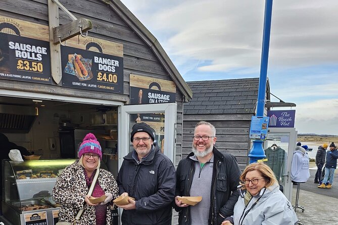 Northumbrian Coastline Food Tour - Meeting and Pickup Details