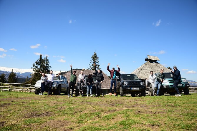Off Road Adventure and Traditional Lunch at the Sheepfold - Meeting and Pickup Details
