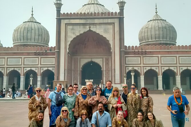 Old and New Delhi Private Day Tour by Car With Options - Pickup Details