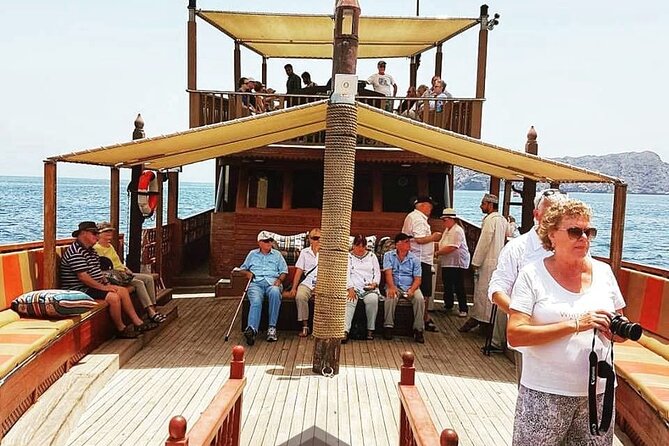 Omani Traditional Dhow Cruise: Sunset and Muscat Coastal View - Cruise Itinerary