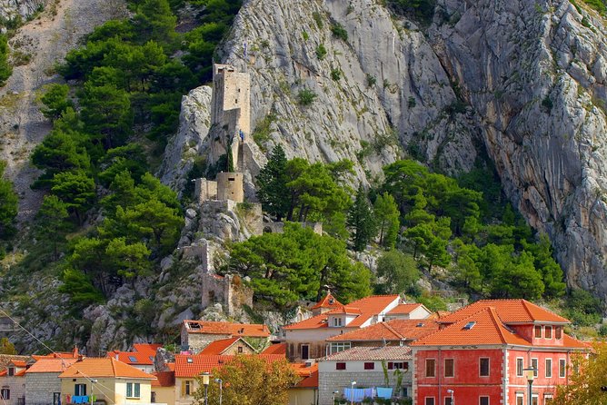 Omiš and River Cetina Boat Tour With Lunch From From Makarska Riviera