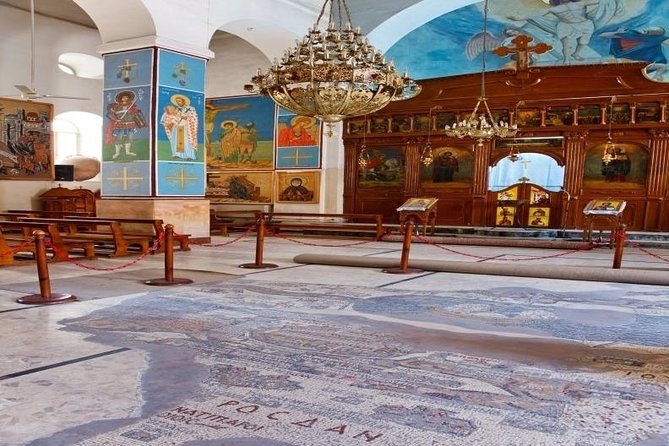 One Day Dead Sea – Madaba – Mount Nebo Tour From Amman