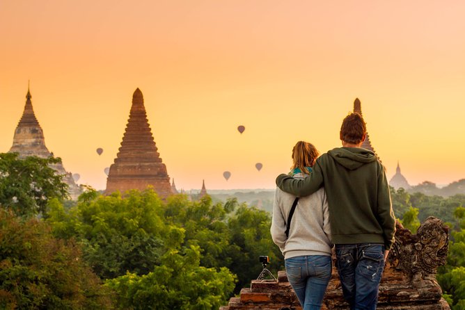 One Day on Mysterious Bagan Land - Highlights of the Day