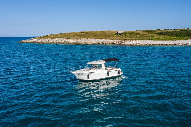 One Day Private Charter in South Istria and Kvarner Bay - Charter Inclusions