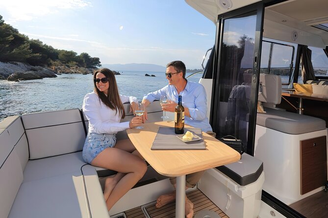 One Day Private Yacht Tour on the Sorrento Coast