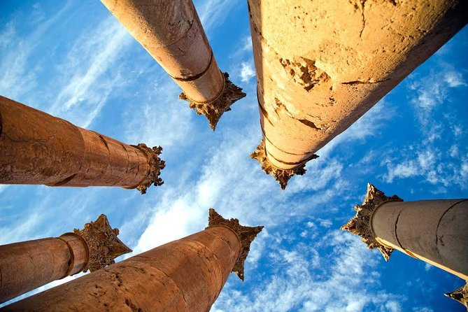 One Day Tour to Jerash and Ajloun Castle From Dead Sea - Tour Details