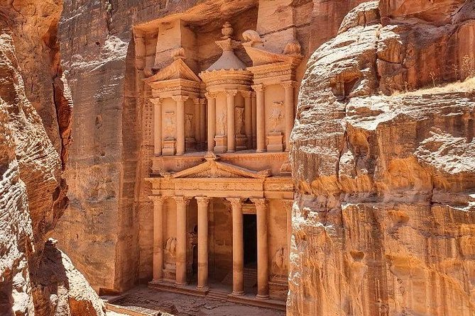 One Day Tour To Petra From Amman - Pickup Points and Start Time